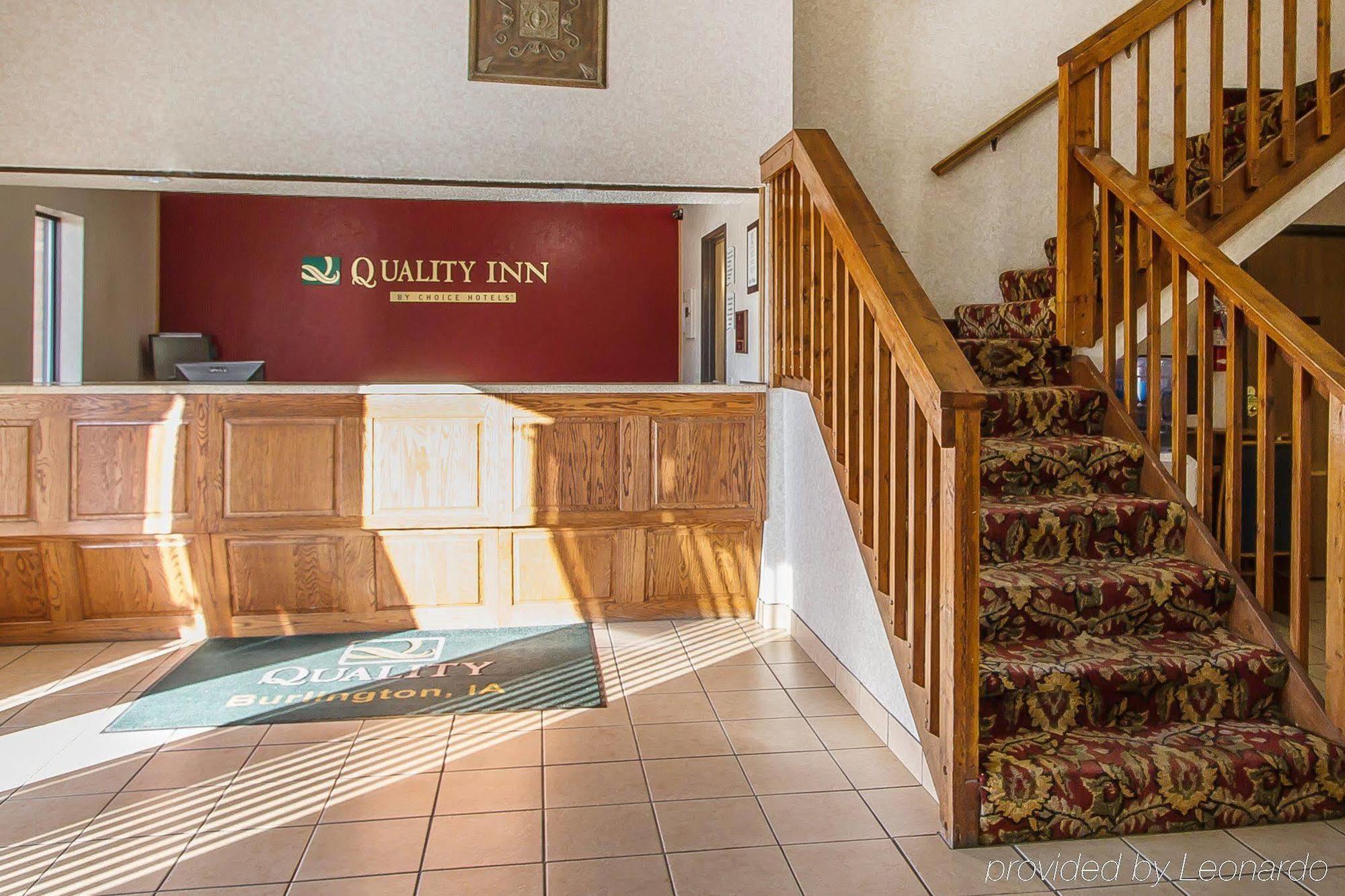 Quality Inn Burlington Near Hwy 34 Экстерьер фото